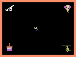 Learning with Leeper screenshot 4 for Colecovision